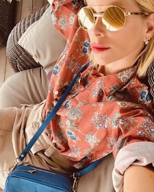 Alessia Marcuzzi, ricami seducenti sui social 12