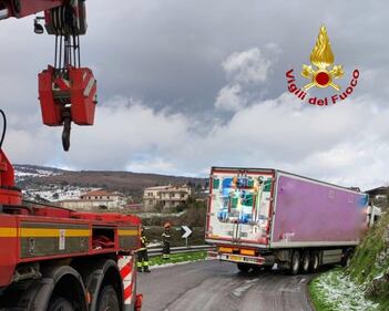 Freddo e neve, in Sardegna si stringe la morsa del gelo 7