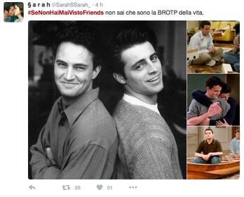 Friends, #SeNonHaiMaiVistoFriends impazza su Twitter 2