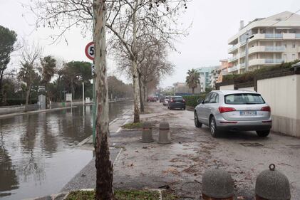 L'esondazione del fiume Pescara 16