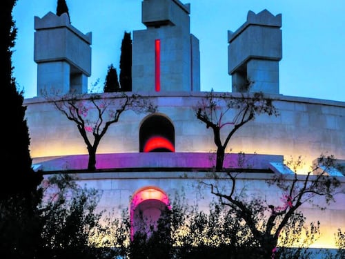 Una serata con d’Annunzio. Visita notturna al Vittoriale