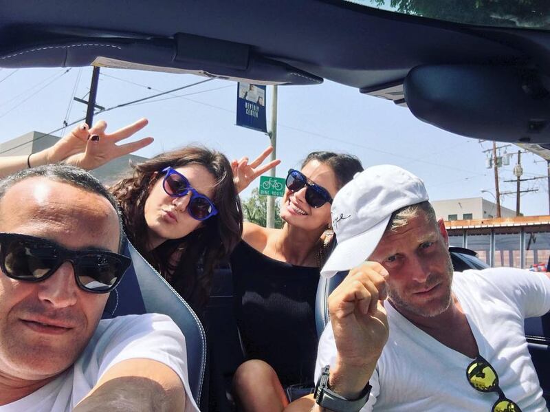 Lapo Elkann e Shermine Shahrivar: un amore grande come il mondo 3