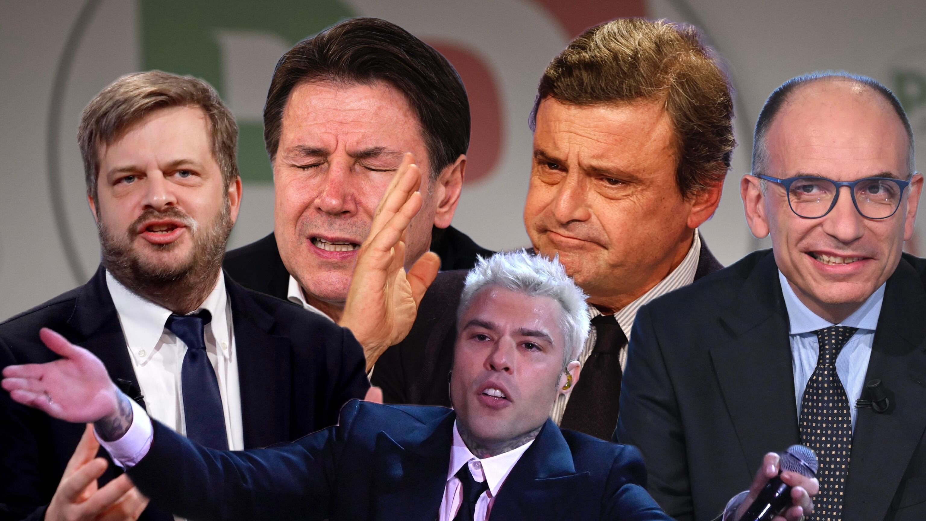 I sette peccati mortali di una sinistra tragicomica