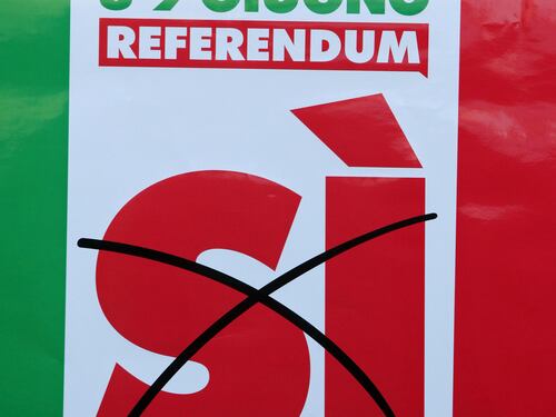 Referendum show