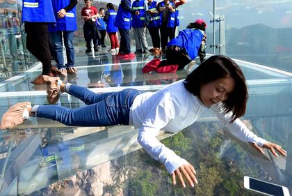 Il Belvedere di Shilinxia è da record: la vista è mozzafiato 6