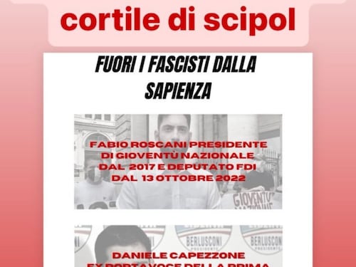 "Squadrismo dei collettivi universitari e silenzio della sinistra: è normale?"