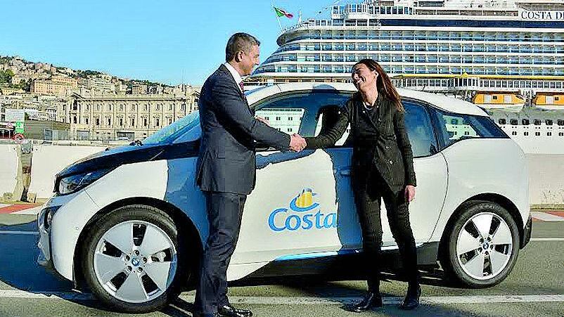 INNOVAZIONE E AMBIENTE Grazie all'accordo con Alphabet la società di navigazione entra nel mondo delle «zero emissioni»