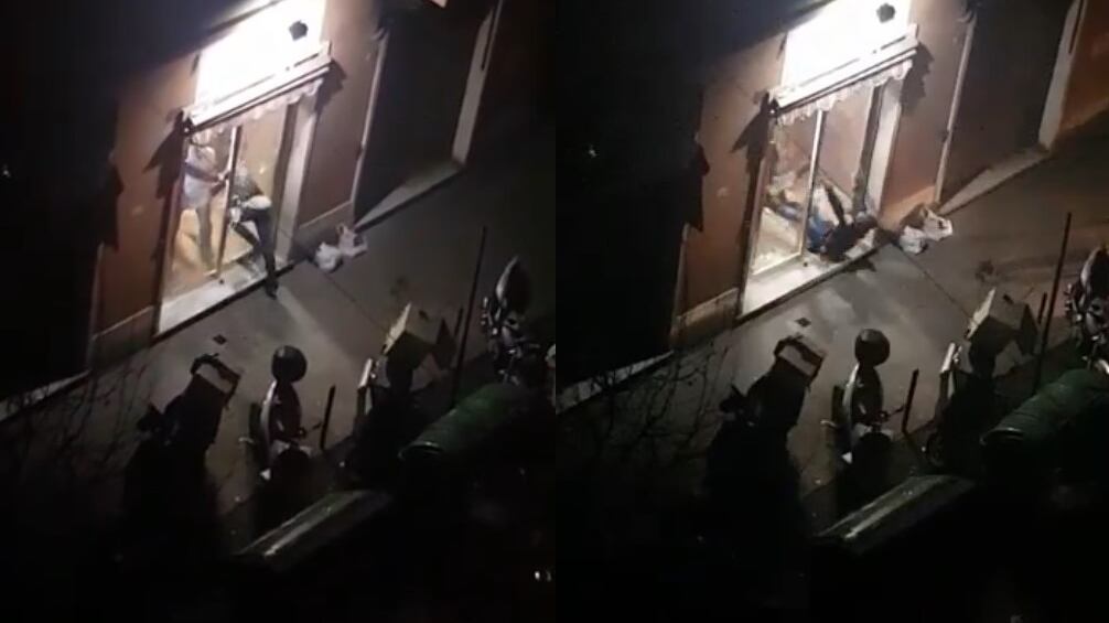 Genova, nigeriano vuole pizza: sfonda vetrata e sputa contro titolare