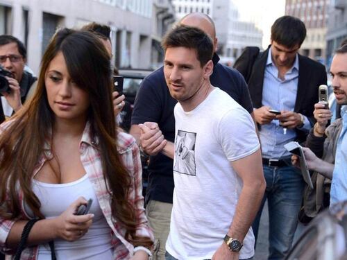 Messi è diventato padre per la seconda volta