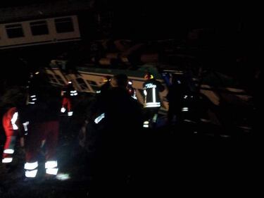 Treno contro un Tir nel Torinese 2