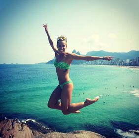 Tania Cagnotto si mostra in topless 10