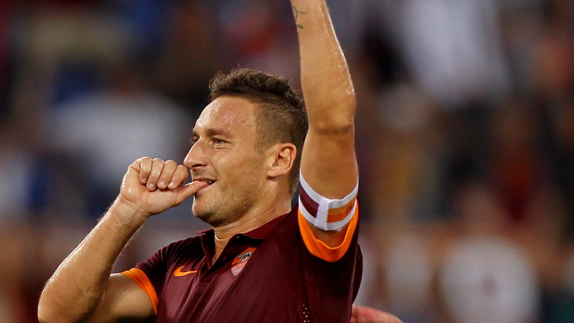 Totti e i presidenti della Roma: tra Sensi e Pallotta c'è un abisso