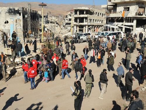 Siria, a Zabadani prove tecniche di una tregua tra ribelli e Assad