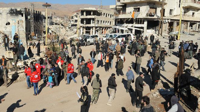 Siria, a Zabadani prove tecniche di una tregua tra ribelli e Assad