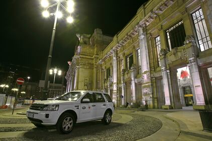 Land Rover e Croce Rossa, strade di solidarietà 2