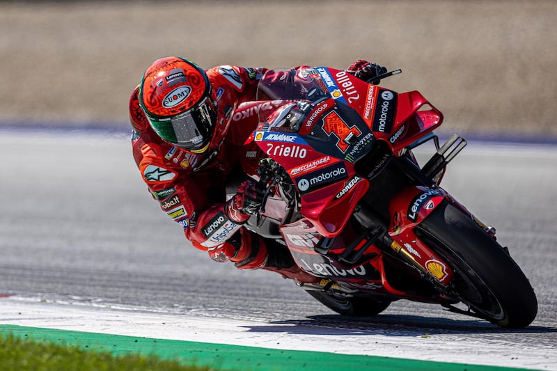 MotoGP, Bagnaia trionfa a Spielberg: le immagini più belle del GP d'Austria 16