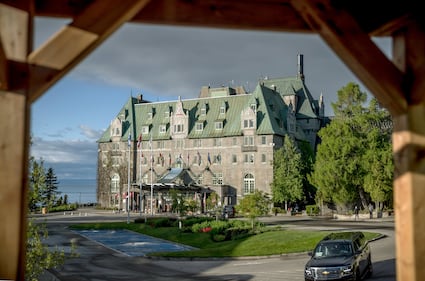 G7, l'arrivo dei leader in Canada 6