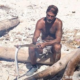 Isola dei Famosi 2017, i momenti sexy 14