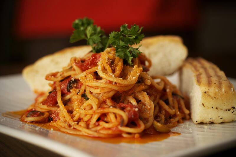 Spaghetti con la mollica