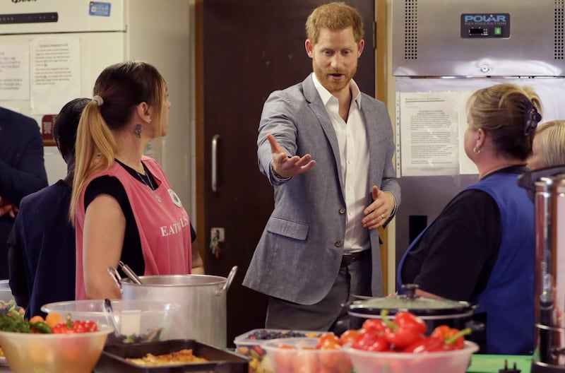 Il Principe Harry e Meghan Markle, le foto dei duchi di Sussex 6