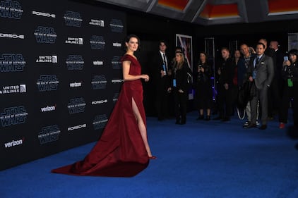 La premiere dell'ultimo film di Star Wars 5
