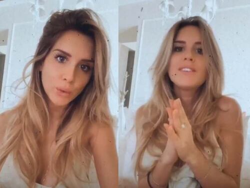 Michela Persico risponde alle critiche: "Non abbandono i miei gatti perché incinta"
