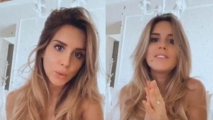 Michela Persico risponde alle critiche: "Non abbandono i miei gatti perché incinta"
