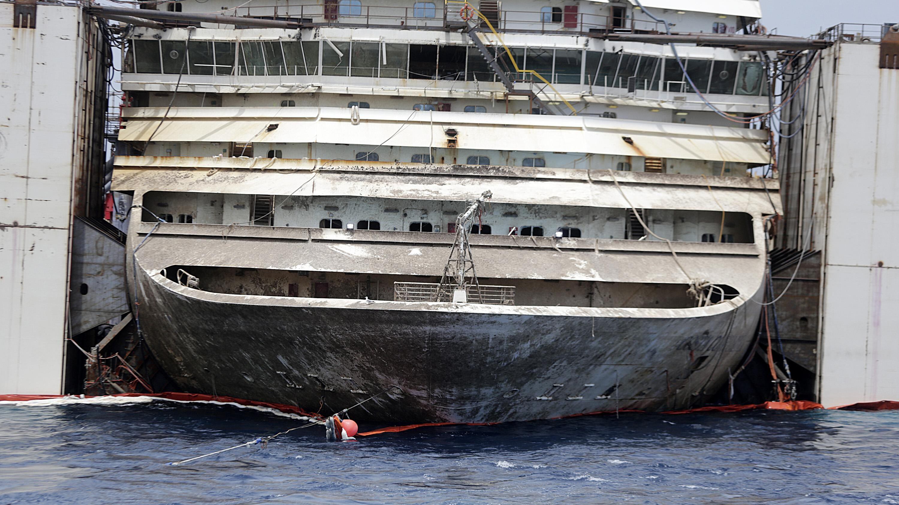 Ecco perché la Concordia da domani ci mancherà il reportage