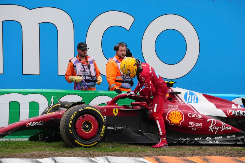 F1 Olanda gara Hamilton delusione