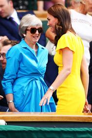 Wimbledon, parata di vip 2