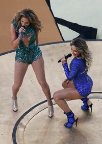 Jennifer Lopez canta l'inno dei mondiali 1
