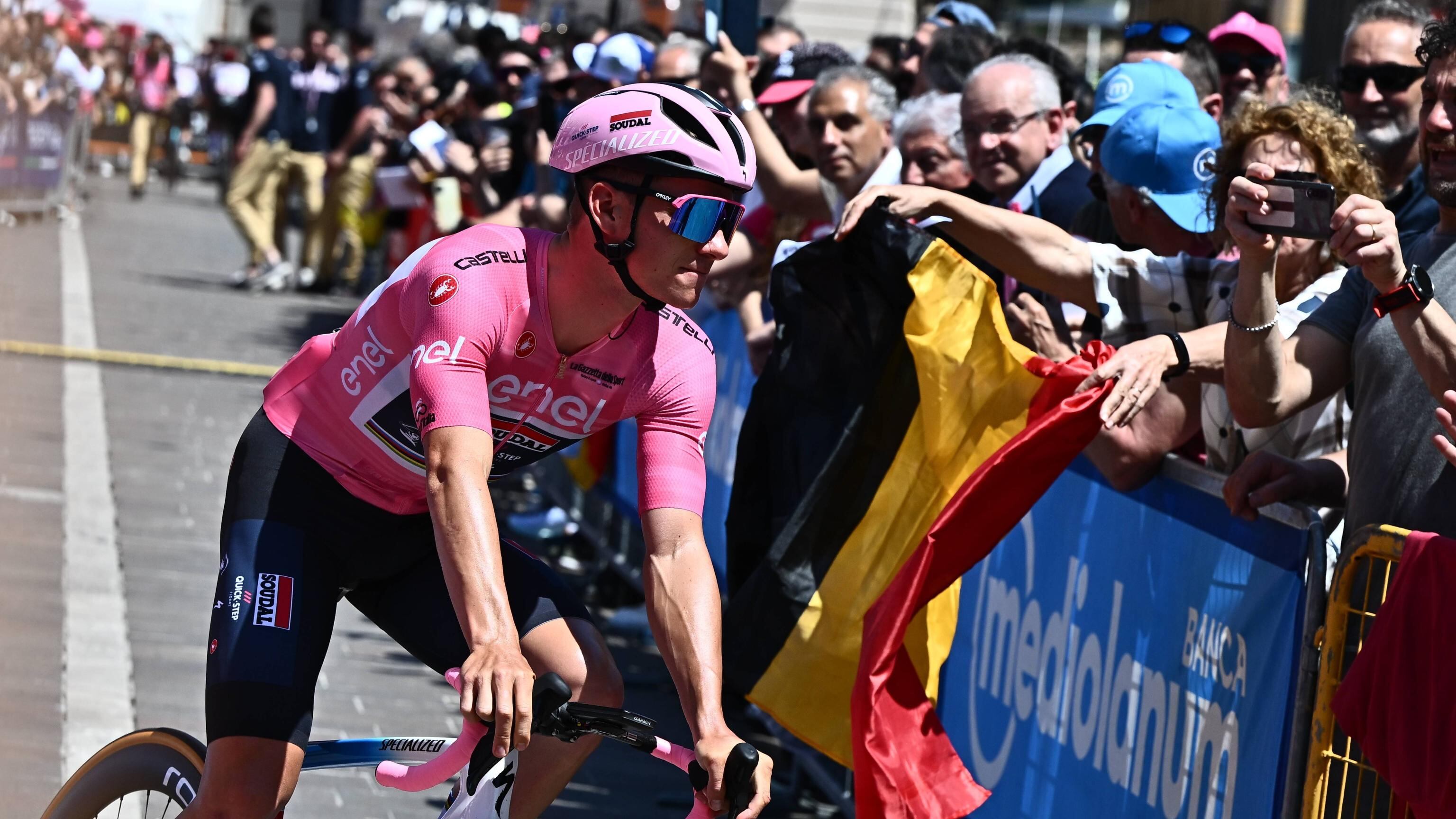 Giro, prime salite: tracciato, favoriti e dove vedere la terza tappa