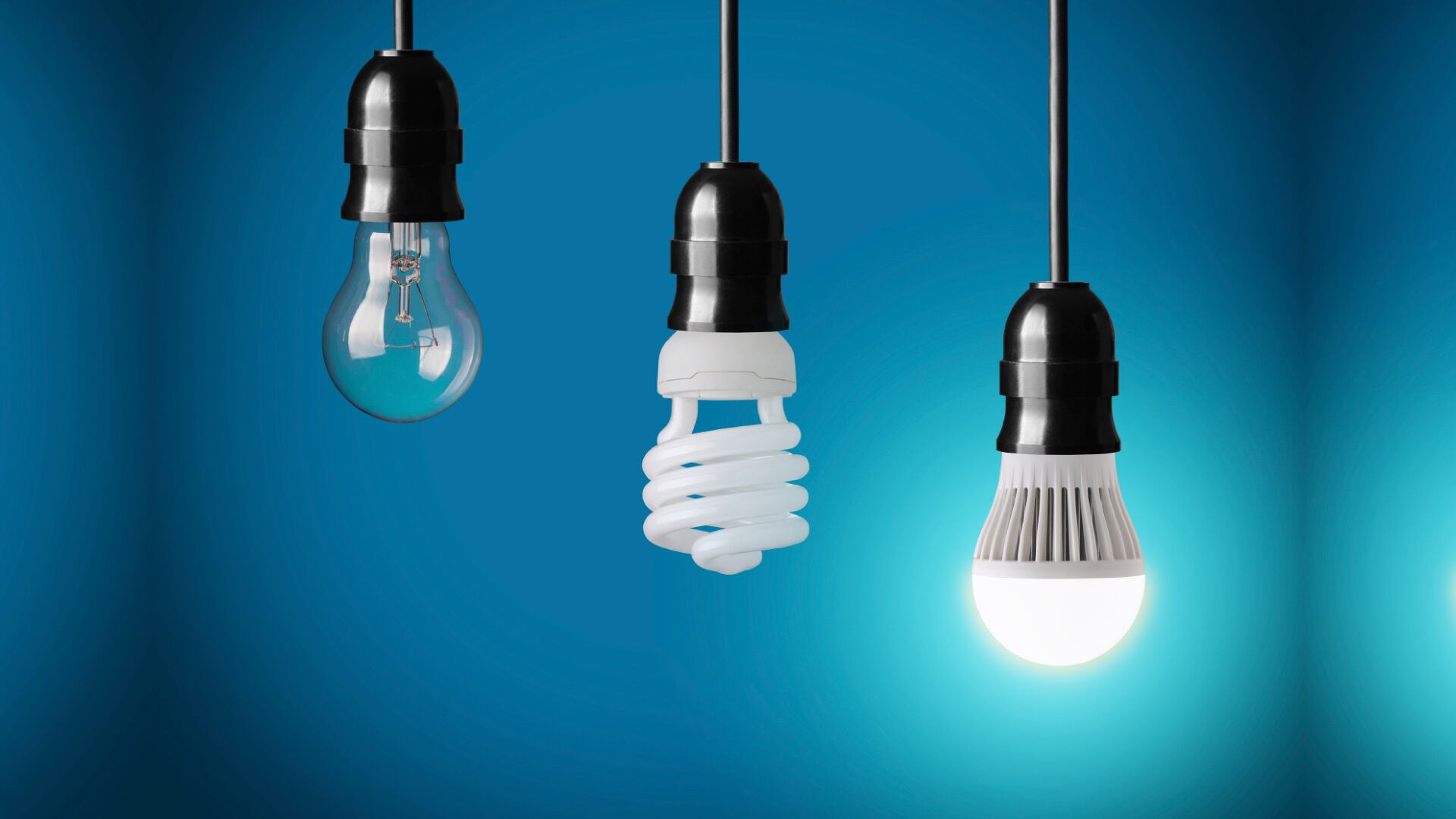 Addio lampadine alogene: dal 1°settembre ci saranno solo i led