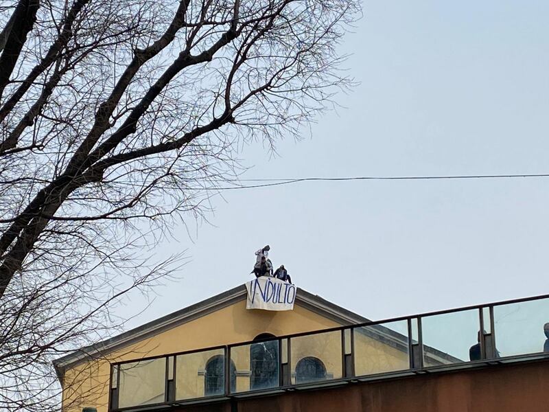San Vittore, i detenuti in rivolta 18