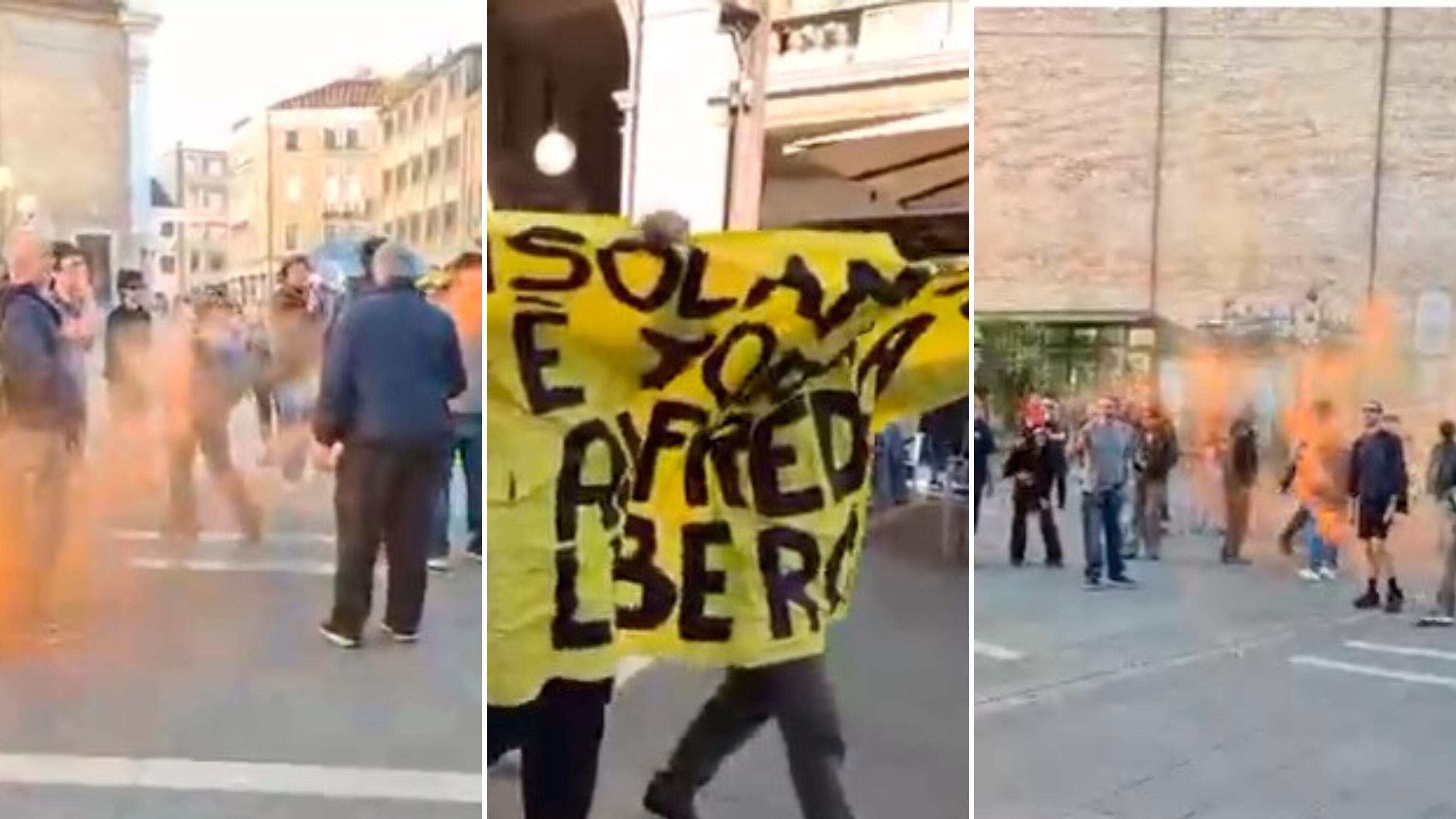 Gli anarchici rivendicano il sabotaggio