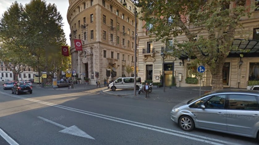 Via Veneto, finto poliziotto rapina due turisti israeliani