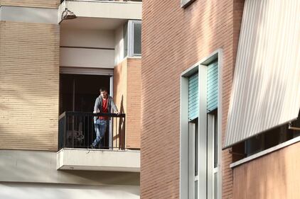 Roma, evacuati i pazienti dell'ospedale Villa San Pietro per un incendio 3