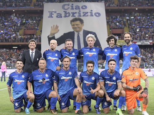 Partita del Cuore: tra Totti e il ricordo a Frizzi