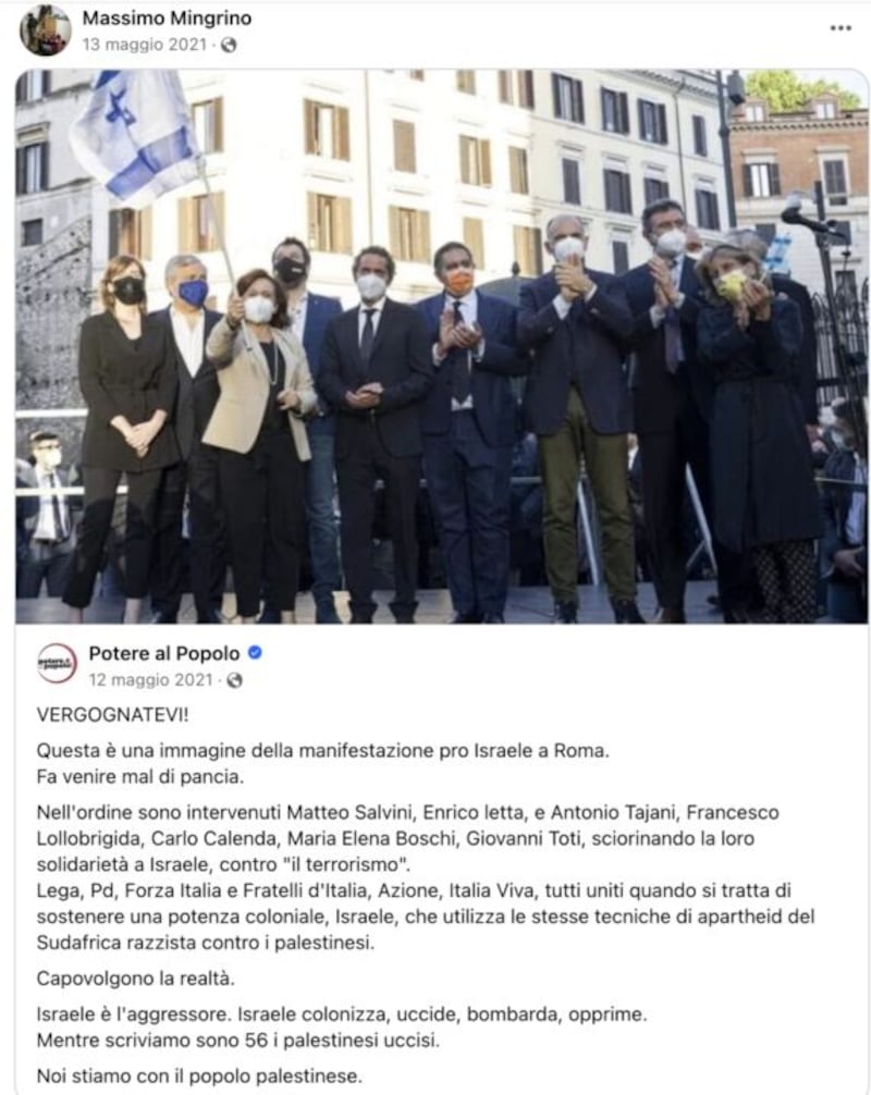 Post Mingrino 