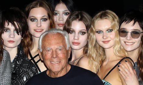 Le foto più belle di Giorgio Armani 13
