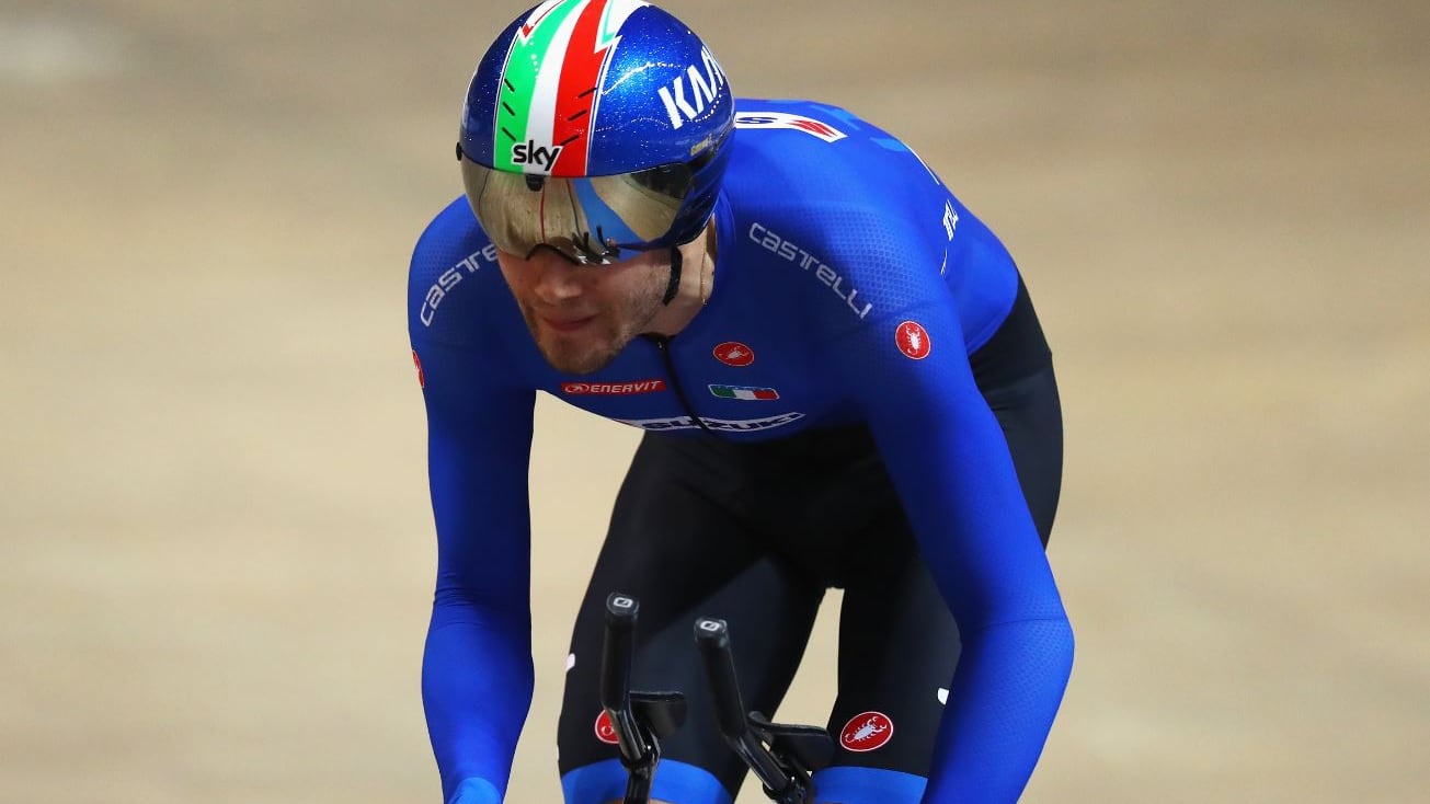 Ganna pedala nel mito: 3°oro nell'inseguimento. Paternoster d'argento