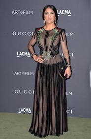 Salma Hayek, lato b esplosivo per GQ 15