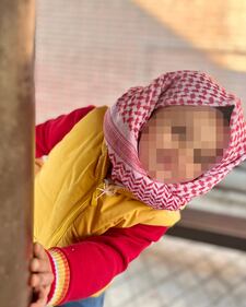 I bambini palestinesi all'ospedale Umberto I del Cairo 9