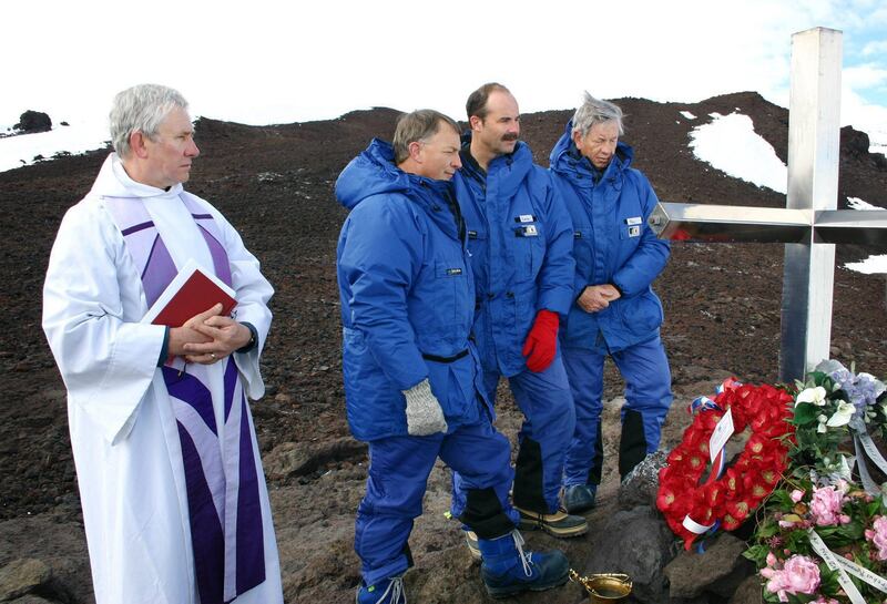 Commemorazione tragedia del Monte Erebus