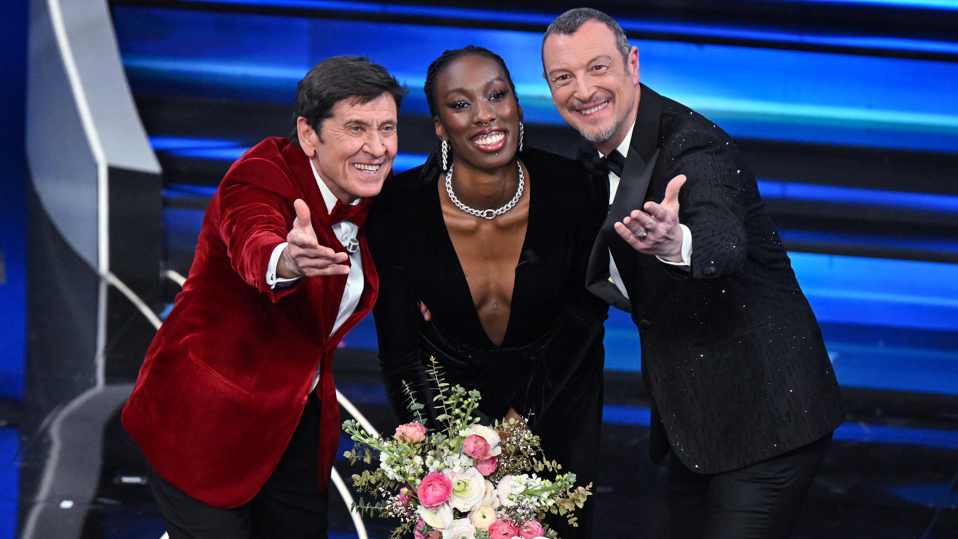 Sanremo, nuovo record: terza serata mai così alta dal 1995