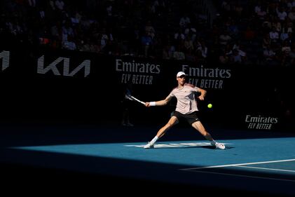 Jannik Sinner vola in finale agli Australian Open: le immagini più belle del match contro Djokovic 14