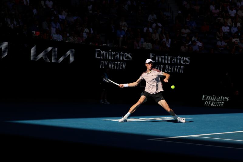 Jannik Sinner vola in finale agli Australian Open: le immagini più belle del match contro Djokovic 14