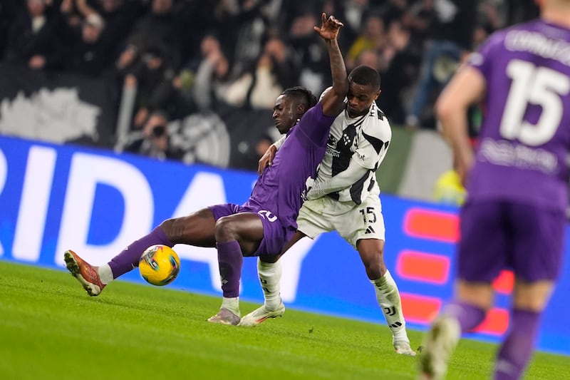 Juventus Fiorentina Kean Kalulu