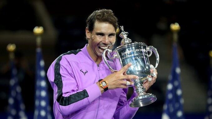 Nadal, 19° Slam Provarci sempre è la sola legge dei fuoriclasse