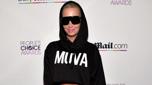 Amber Rose, le foto della modella 2